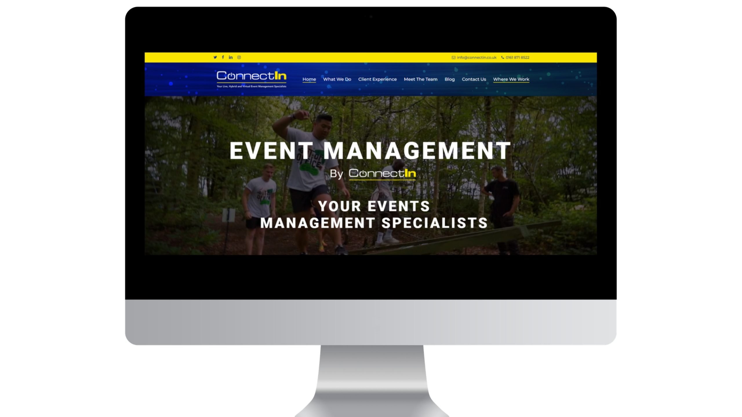 ConnectIn Events