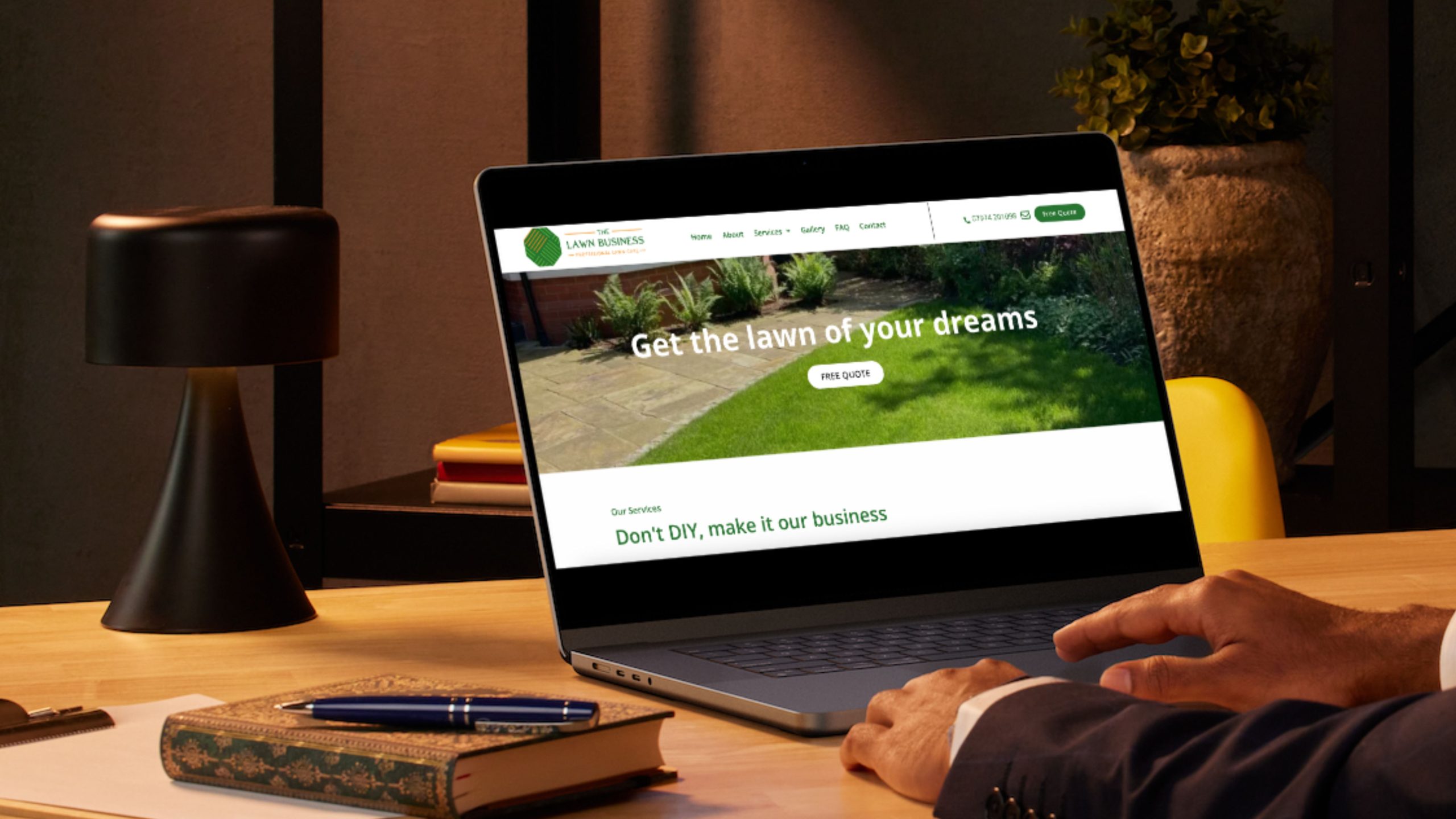 The Lawn Business