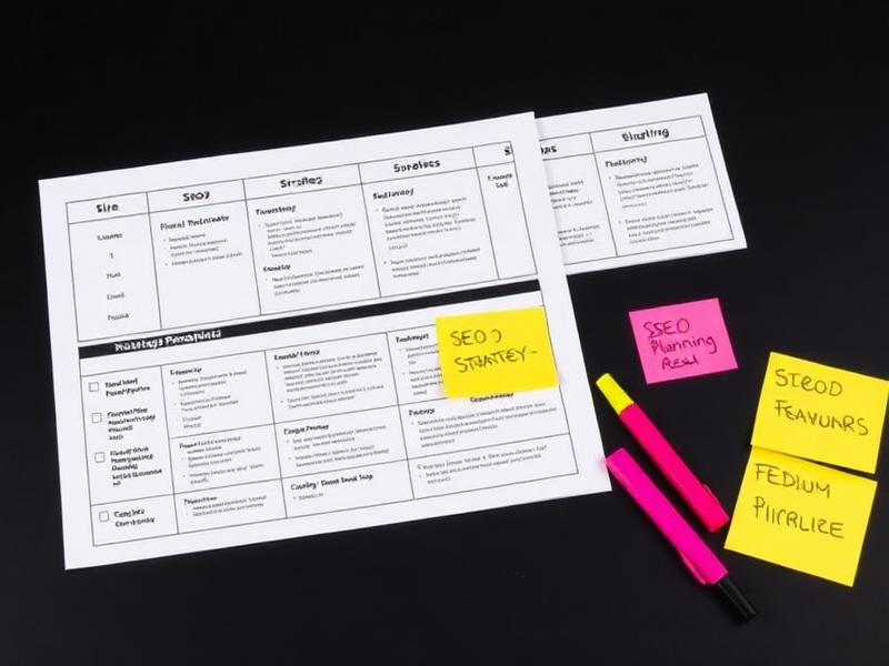 SEO strategy planning