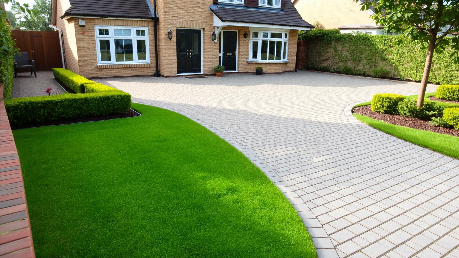 Titan Landscaping client brand